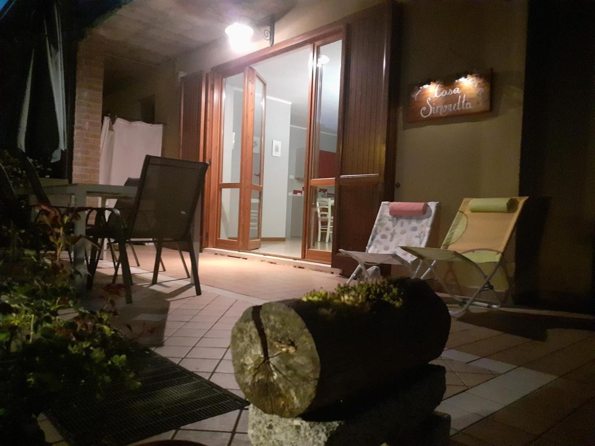 Casa Simonetta Villa Crone Buitenkant foto